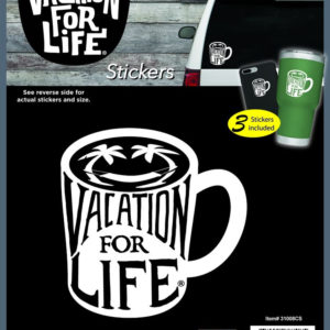 Mug - Vacation For Life Stickers-0