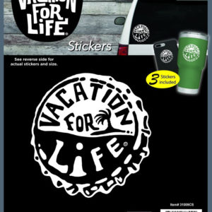 Bottle Cap - Vacation For Life Stickers-0